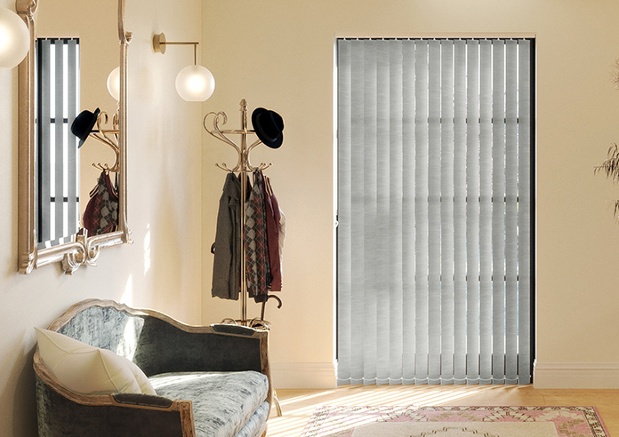 Amalfi, Horizon Grey - Vertical Blind - Image 3